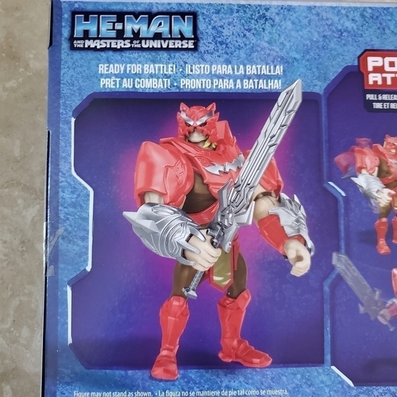 Masters Of The Universe MOTU 8.5" Netflix Battle Armor He-Man - Picture 3 of 6